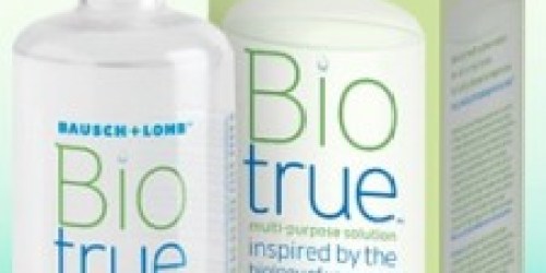 FREE Sample of Bausch + Lomb Bio-true
