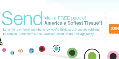 FREE Package of Kleenex
