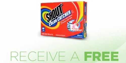 Free Shout Color Catcher Sample (New Offer?!)