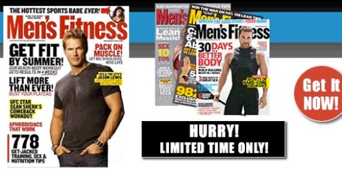 FREE Subscription to Men’s Fitness (Available Again!)