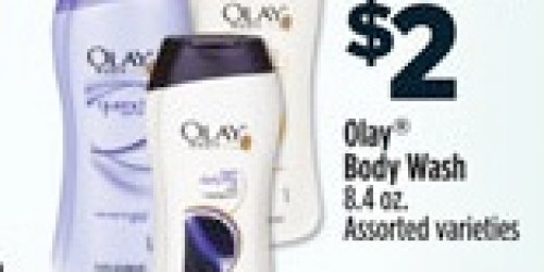 Dollar General: Olay Body Wash & Lotion $1 Each