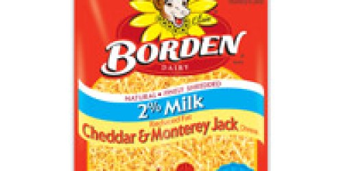 Rare $1/1 Borden Cheese PDF Coupon