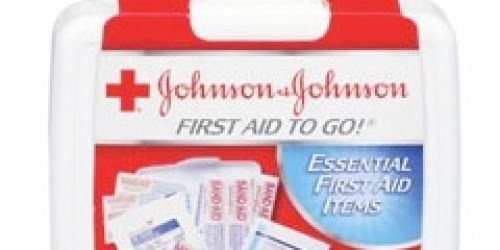 FREE Johnson & Johnson First Aid To Go Kit