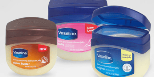 Giveaway: Win a Limited Edition Swarovski Crystal Jar of Vaseline ($100 Value)