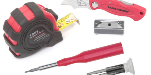 Lowe's: Task Force 11 Piece Tool Set Only $2.98 with FREE Store Pick-Up