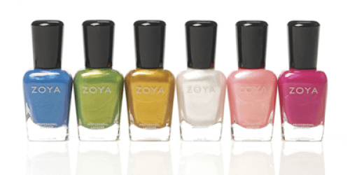 Zoya: Free Color Spoons + Free Shipping (& More!)