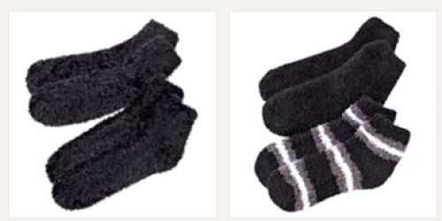 Kohl's: Slipper Socks (2 Pack) Only $3.59 Shipped