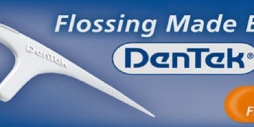FREE DenTek Floss Picks Sample (Available Again!)