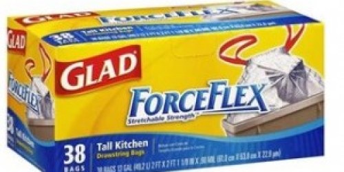 *HOT!* $3/1 Glad ForceFlex Trash Bags