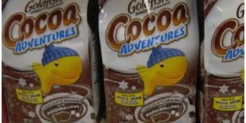 Target: *HOT!* Pepperidge Farm Cocoa Adventures Goldfish ONLY $0.21 (No Coupons Needed!)