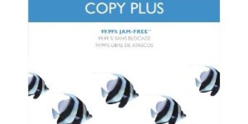 Amazon: *HOT!* 10 Reams of Hammermill Paper $6.07 Shipped (Price Mistake?)
