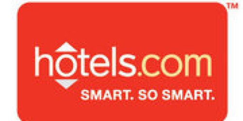 Hotels.com: 10% off Coupon (Facebook Promo)