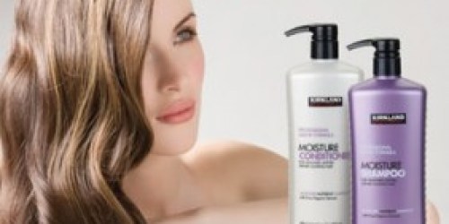 FREE Kirkland Shampoo and Conditioner Samples (Costco Members Only)