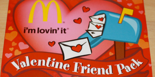 $1 McDonald’s Valentine Pack = 12 Free Items