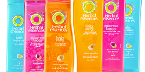 FREE Herbal Essence Shampoo/Conditioner Coupon