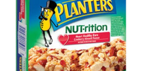Rite Aid: 2 FREE Boxes of Planters NUT·rition Bars