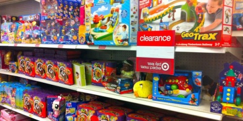 Target Clearance Finds: 75% off Toys + Lots More