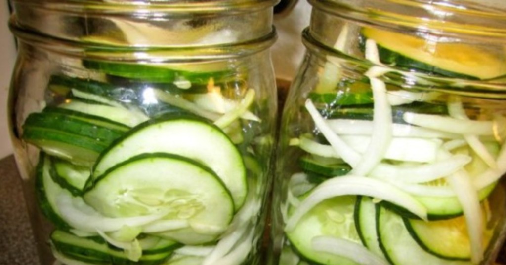 homemade pickles