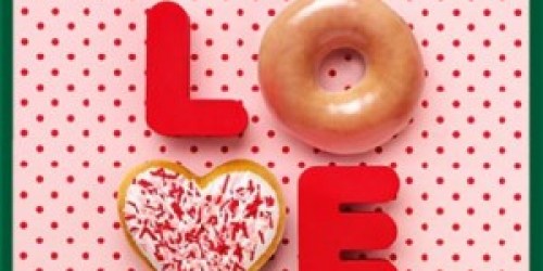 Krispy Kreme Valentine’s Day Doughnut Promo