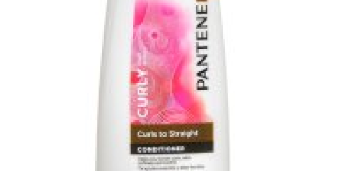 Free Pantene's Curly Hair Series Sample (Text Offer)