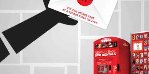 RedBox: FREE DVD Rental 2/24