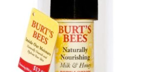 Target: Burt's Bees Moisture Gift Set $7.99 Shipped