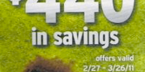 Walgreens March $440 Coupon Booklet