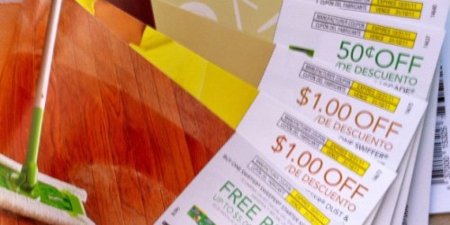 Request FREE $35 P&G Coupon Booklets