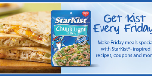 New $0.50/1 StarKist Coupon (Facebook)