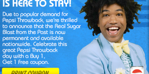 *HOT!* Buy 1 Get 1 Free Pepsi 12 Pack Coupon (Facebook Offer)