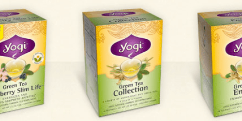 2 FREE Samples of Yogi Tea