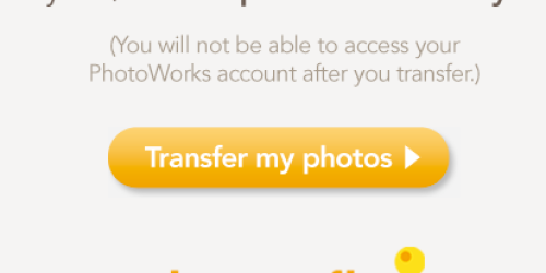 PhotoWorks is Closing = FREE $30 Shutterfly Credit