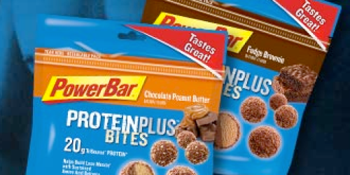 FREE Sample PowerBar ProteinPlus Bites