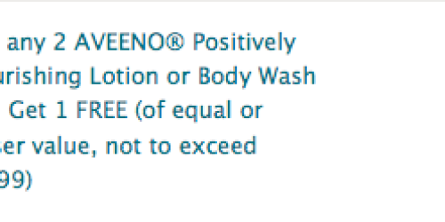 Recyclebank: Earn 50 Points (+ B2G1 Free Aveeno & $1/1 Honest Tea Coupons Only 10 Points + More!)