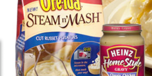 Rare Ore Ida Potatoes & Heinz Gravy BOGO Coupon