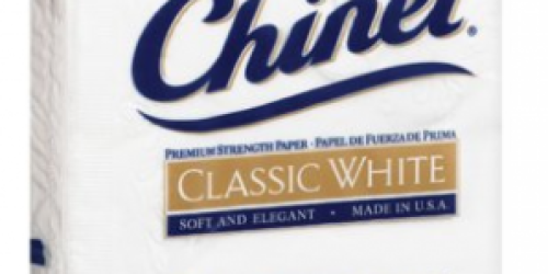 $1/1 Chinet Product Coupon = FREE Napkins?!