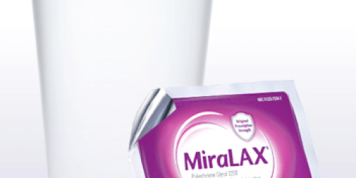 FREE Miralax Sample and Coupons