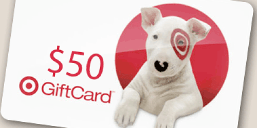 Enter to Win a $50 Target Gift Card (40 Winners Today & Tomorrow) + Reader Already Won!