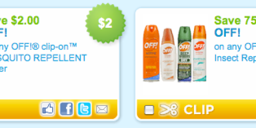 Coupons.com: 3 New OFF! Product Coupons