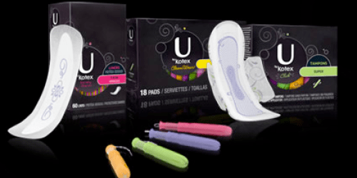 FREE U by Kotex Sample Pack (New Offer?!)