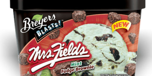 New $0.75/1 Breyers Blasts! Coupon + More