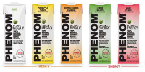 FREE Phenom Coconut Water Sample
