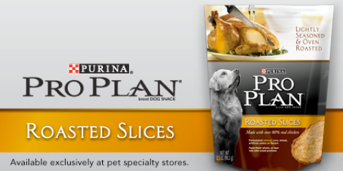 FREE Sample Bag Pro Plan Dog Snacks
