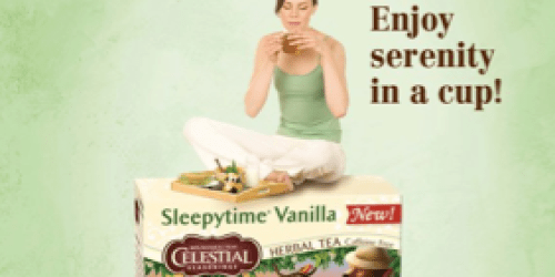 Celestial Seasonings Tea & R.W. Knudsen Sparkling Grape Juice Giveaways (Facebook)