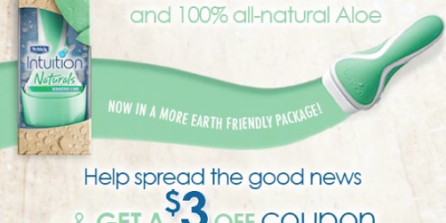 High Value $3/1 Schick Intuition Razor Coupon + Upcoming CVS & Walgreens Deals