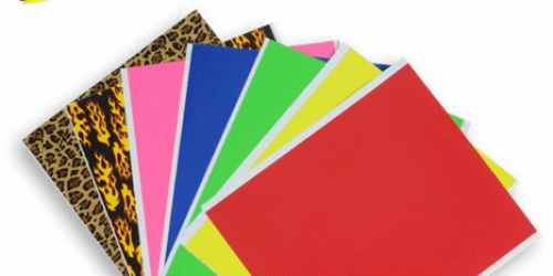FREE Duck Tape Sheets Giveaway 6PM EST (Facebook)