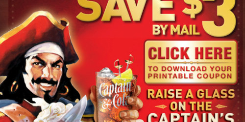 $3 Captain Morgan Rum Rebate (Facebook)