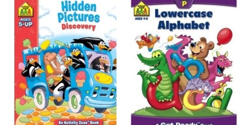 Amazon: 4 Kids Workbooks Only $1.05 Each Shipped