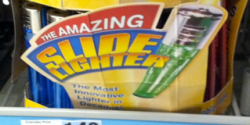 Rite Aid: Slide Lighters $0.49 (after +Up Reward)