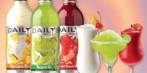 Rare $2/1 Daily's Fruit Mixers Coupon